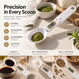 Precision Digital Kitchen Scale Spoon