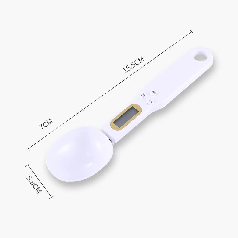 Precision Digital Kitchen Scale Spoon